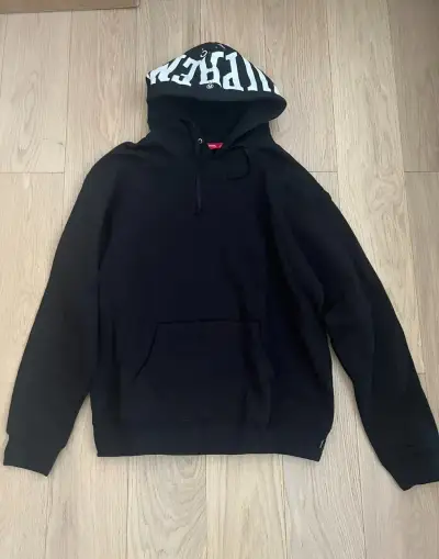 Supreme Blacklogo hoodie
