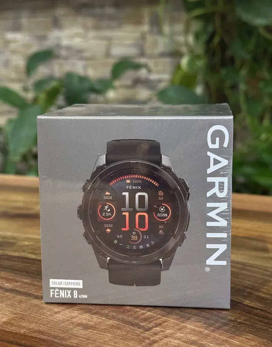 Garmin Fēnix 8 Solar Sapphire 47 mm -nerozbalené