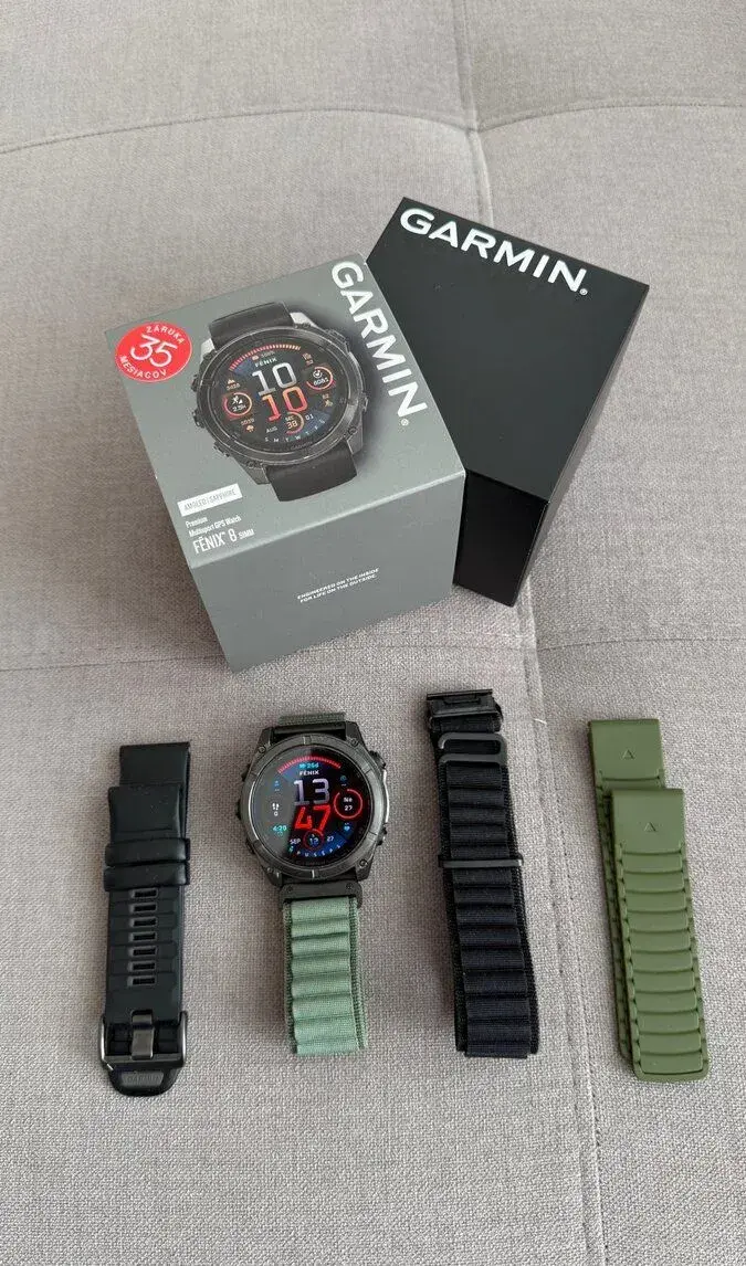 Garmin Fenix 8 51 mm AMOLED Sapphire