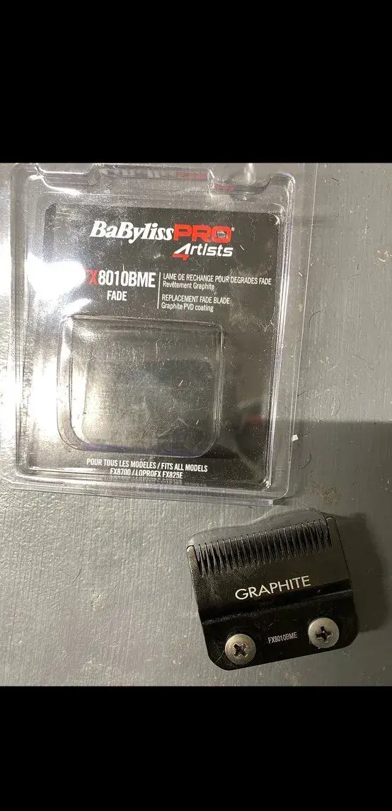 Babyliss Pro FX8010BME Graphite náhradná strihacia hlavica
