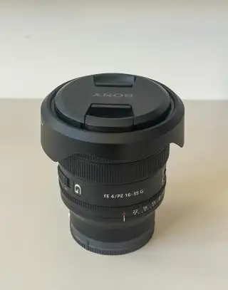 Sony FE PZ 16-35 mm f/4 G pre Sony E