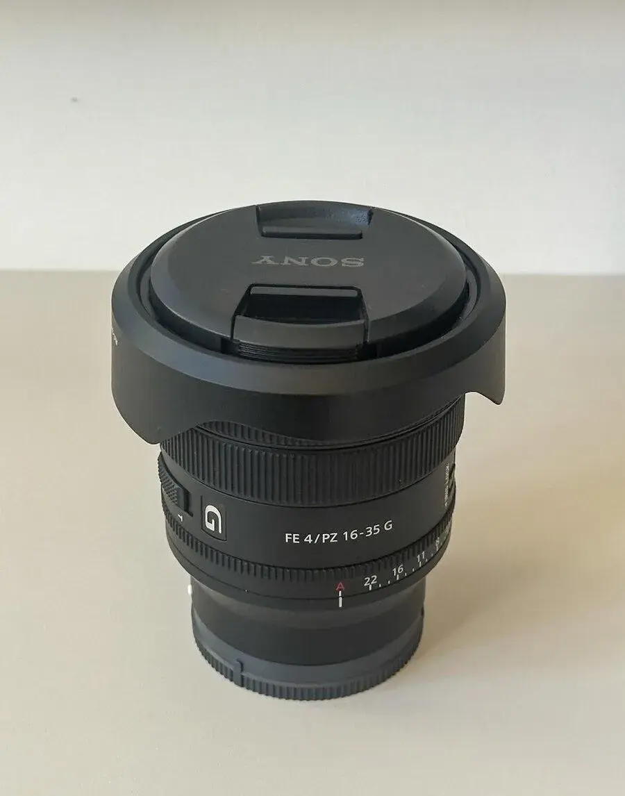 Sony FE PZ 16-35 mm f/4 G pre Sony E