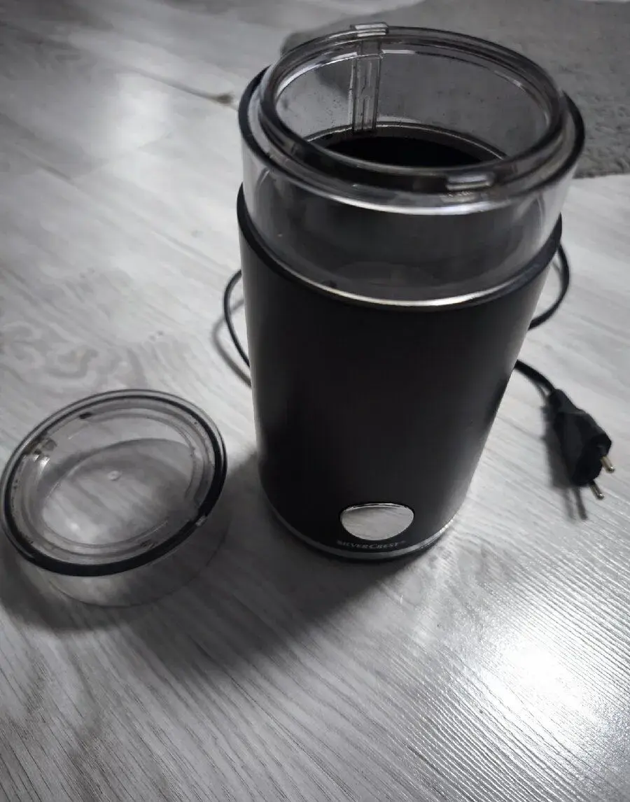 Mlynček na kávu Silvercrest,180 watt, kapacita 70g kávy
