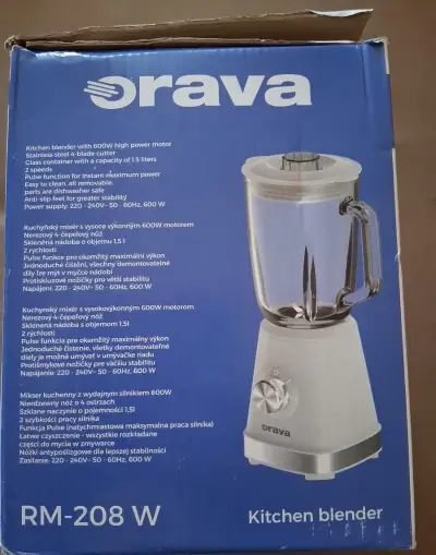 Nový mixér orava