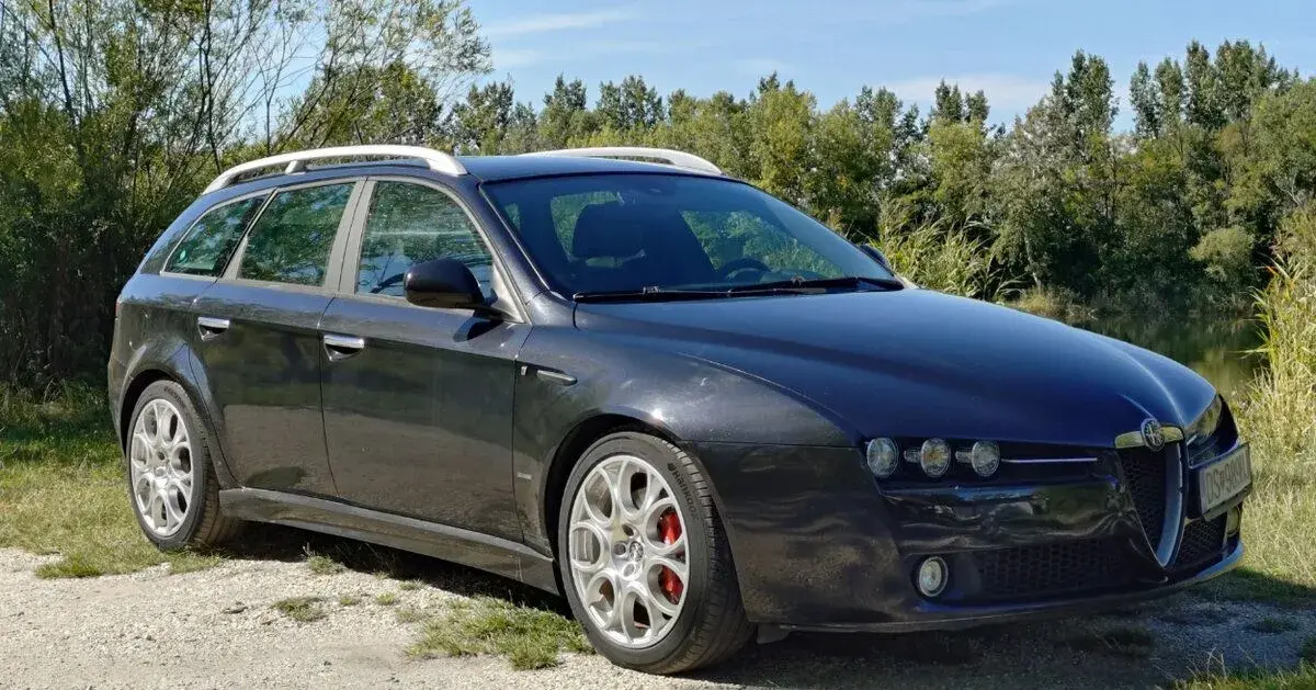 Alfa Romeo 159 – 2021, 15 000 km