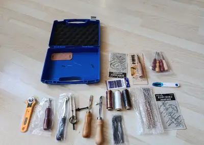Nástroje na spracovanie kože