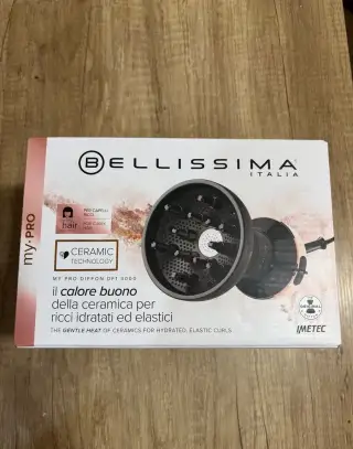 Bellissima fén na vlnité a kučeravé vlasy