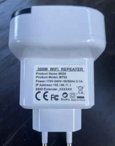 wifi opakovač