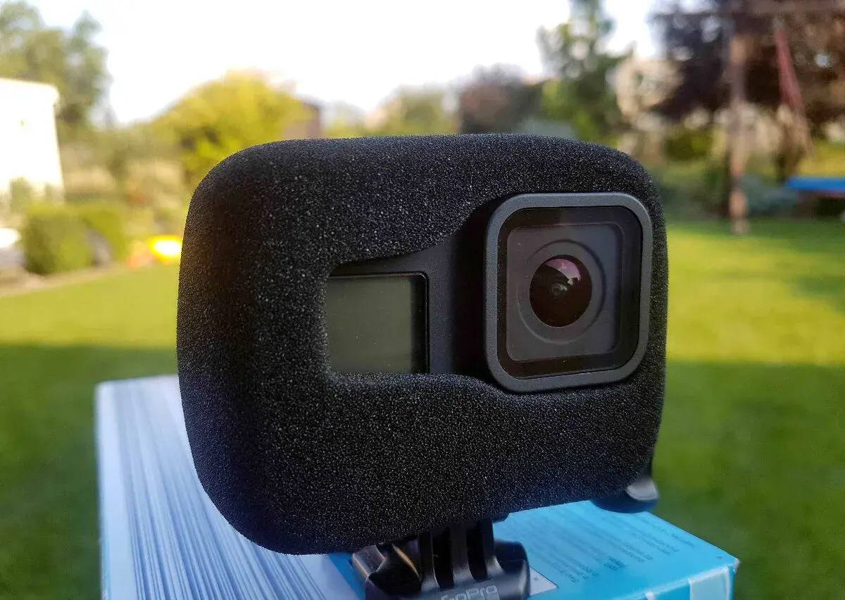 Gopro 8 Penový návlek proti vetru
