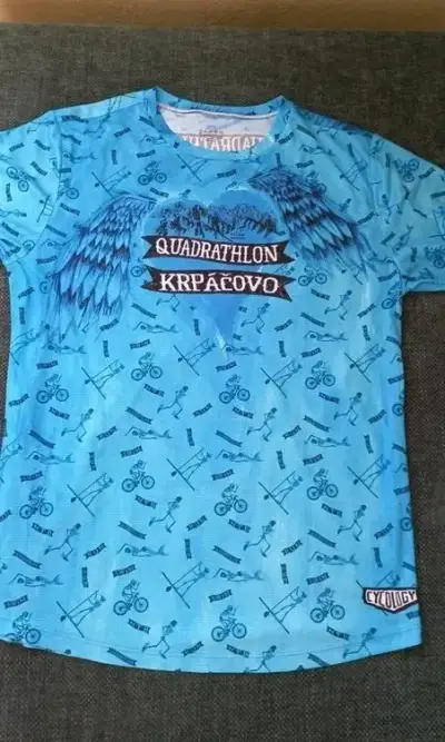 Pánske tričko na šport