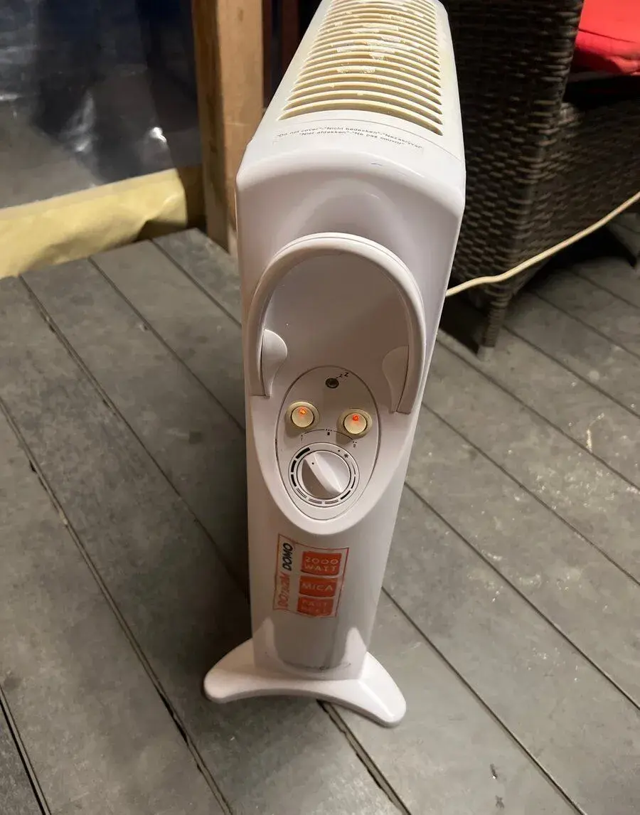 Výkonný Mica ohrievač DOMO 2000W –rýchle teplo