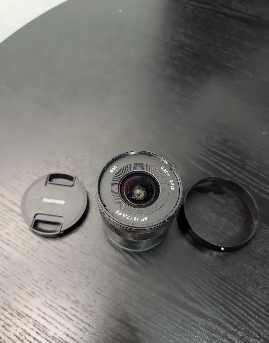 SAMYANG 18MM F2.8 FE