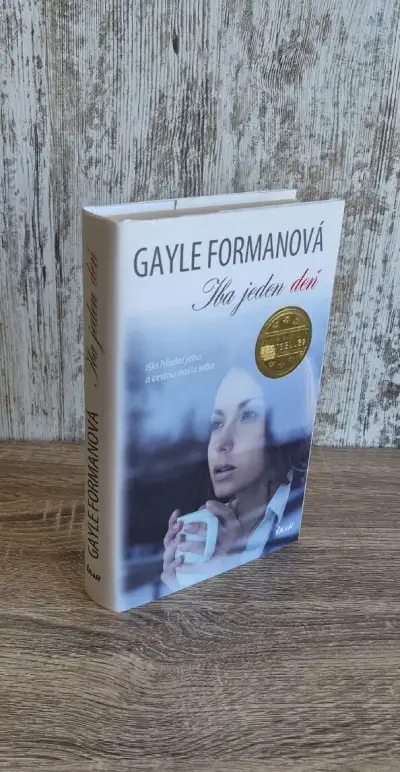 Iba jeden deň – Gayle Formanová (Ikar)
