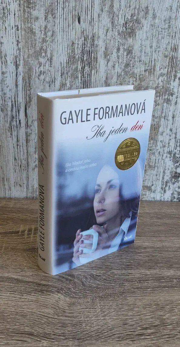 Iba jeden deň – Gayle Formanová (Ikar)