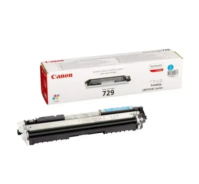 Toner CANON 729 cyan