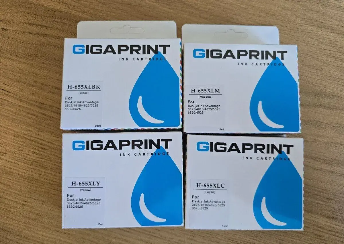 Multipack HP 655 Bk +CMY