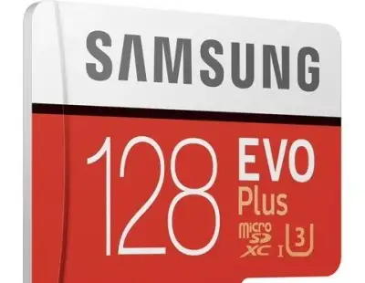 Samsung MicroSDXC 128 GB EVO Plus