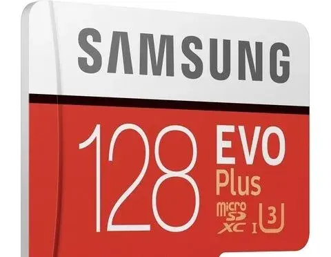 Samsung MicroSDXC 128 GB EVO Plus