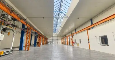 Výrobná a skladová hala 965 m² po rekonštrukcii | Martin