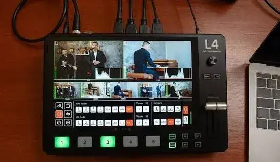 FEELWORLD L4 multi-kamerový video mixér switcher