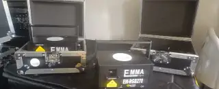 4x laser Emma 6w RGB Ildy,RJ45