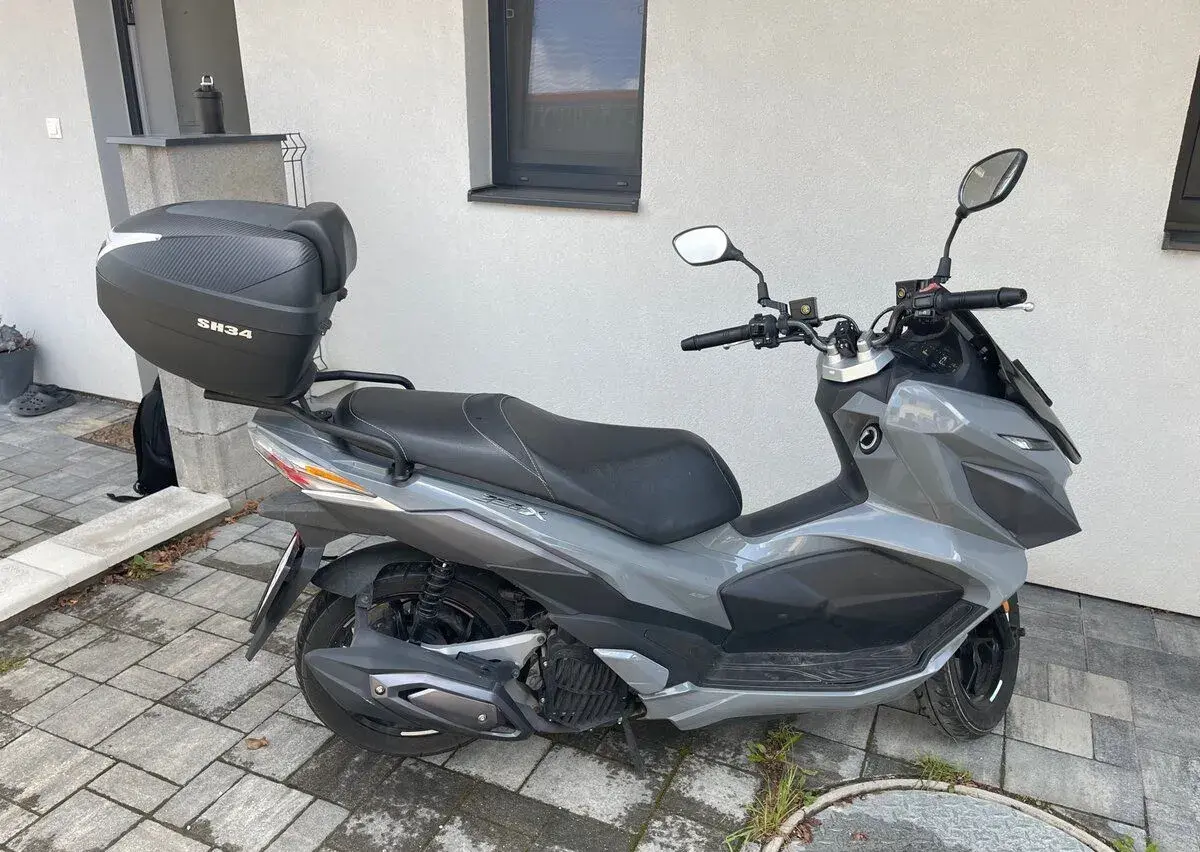 Sym Jet X 125
