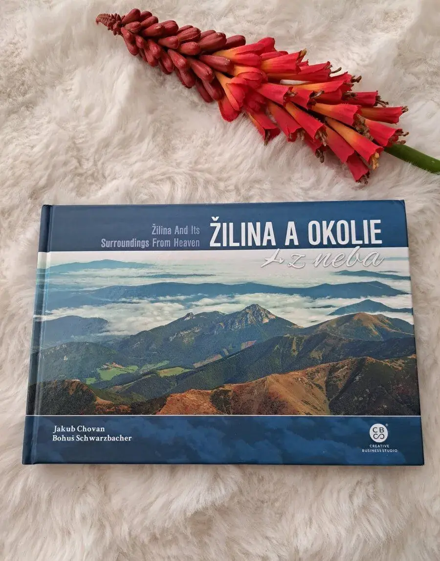 Kniha Žilina a okolie z neba 🌤