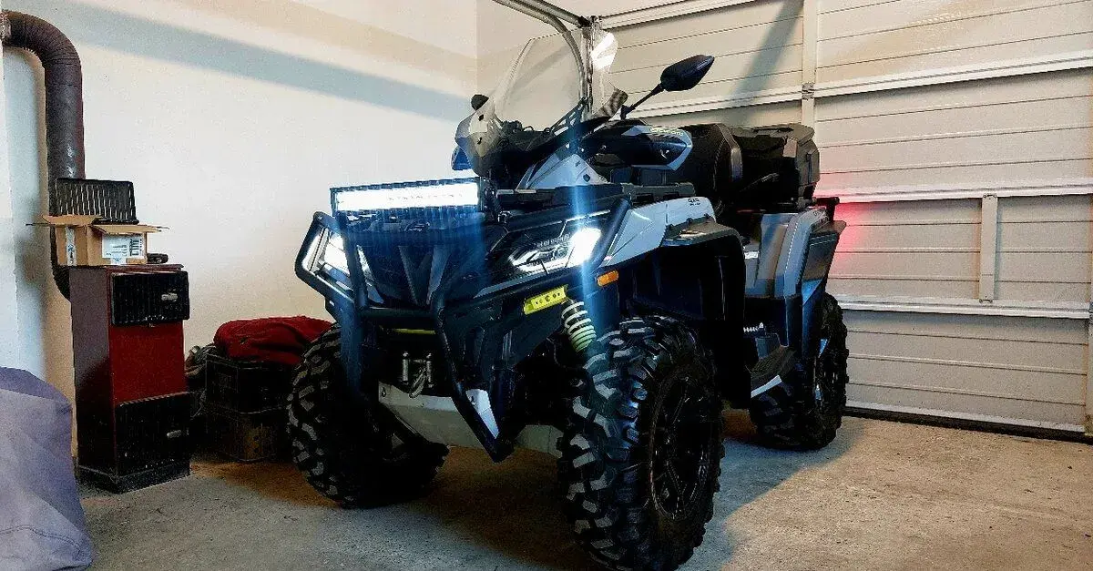 Cf moto Gladiator 1000 EPS EFI