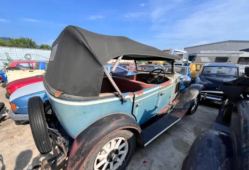 Nash 6 valec radový rv:1930