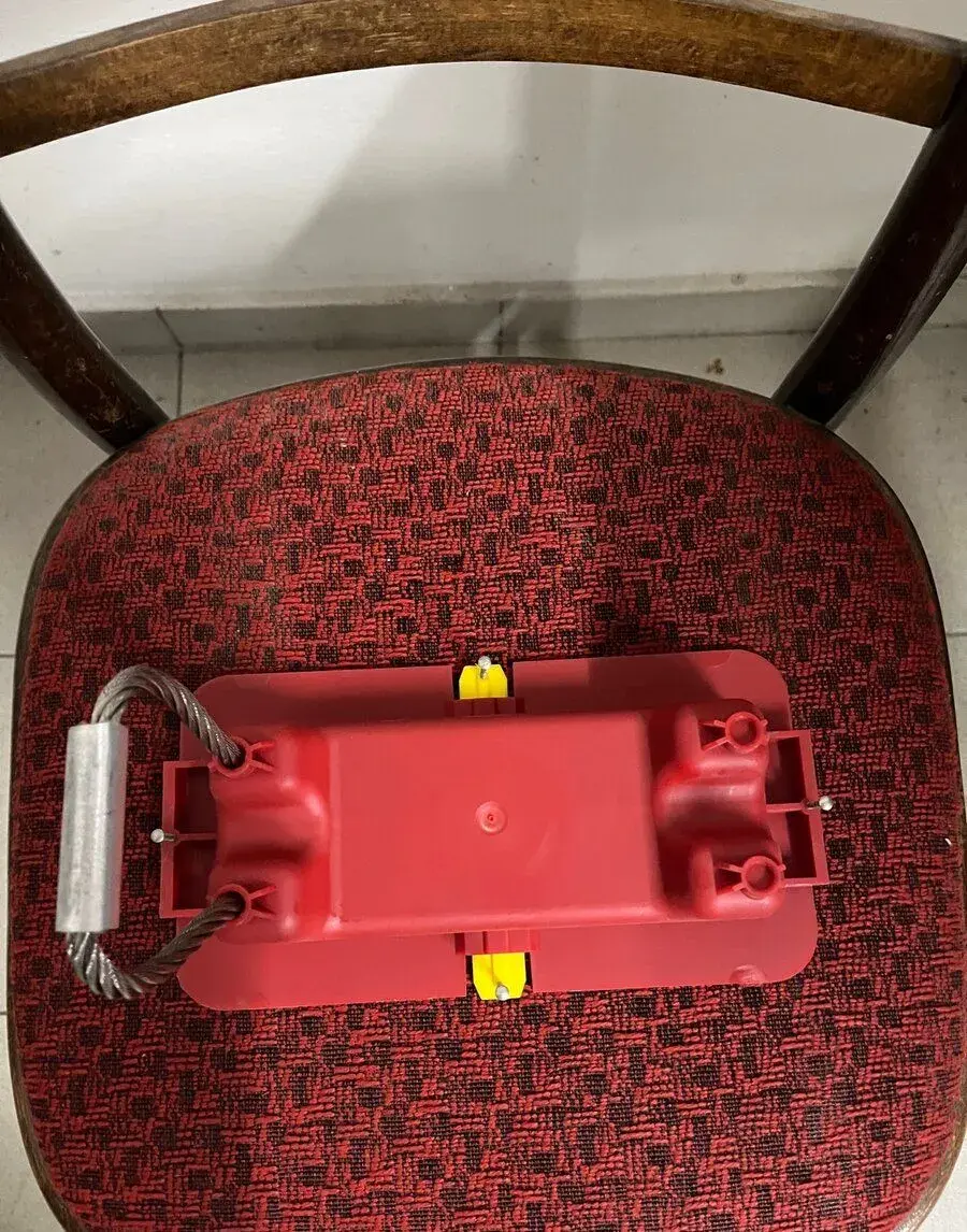 Bezpečnostný kotviaci box Jakob HBS Hitch Box for Safety