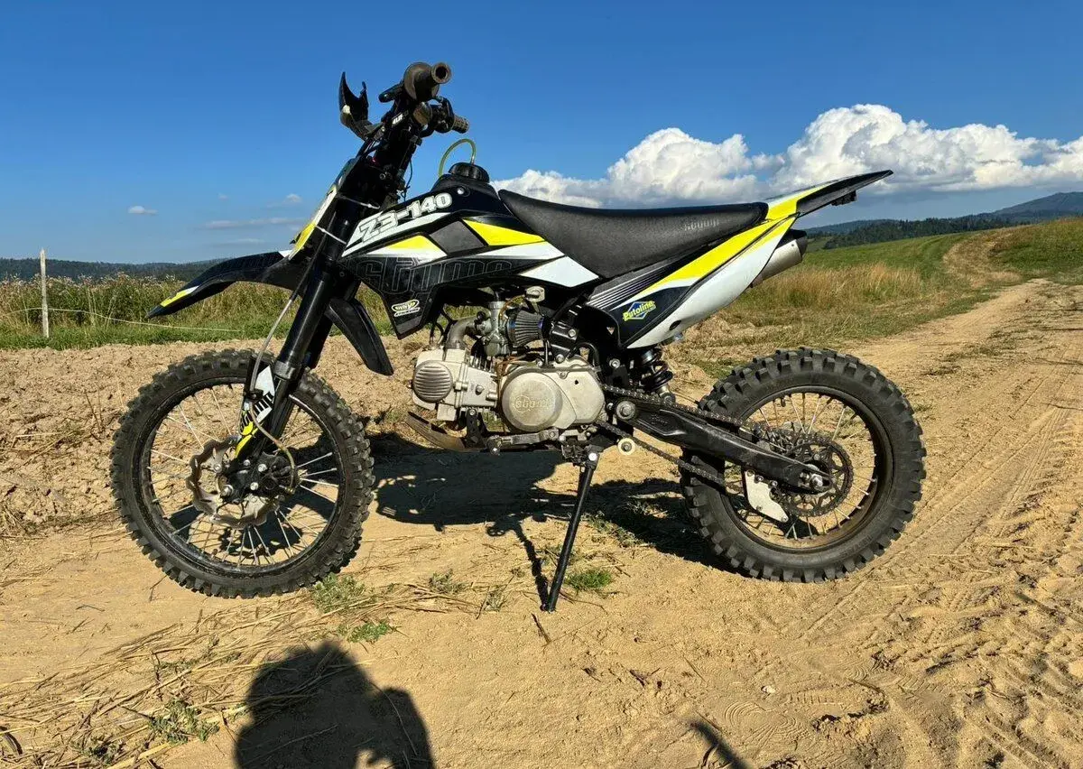 Pitbike stomp 140 z3