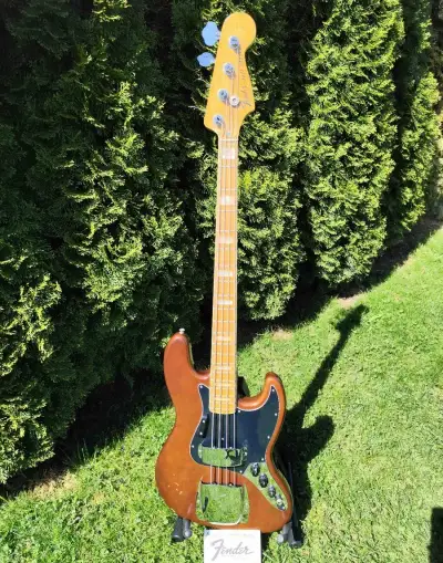 Fender Jazz Bass 1976 Mocha Brown