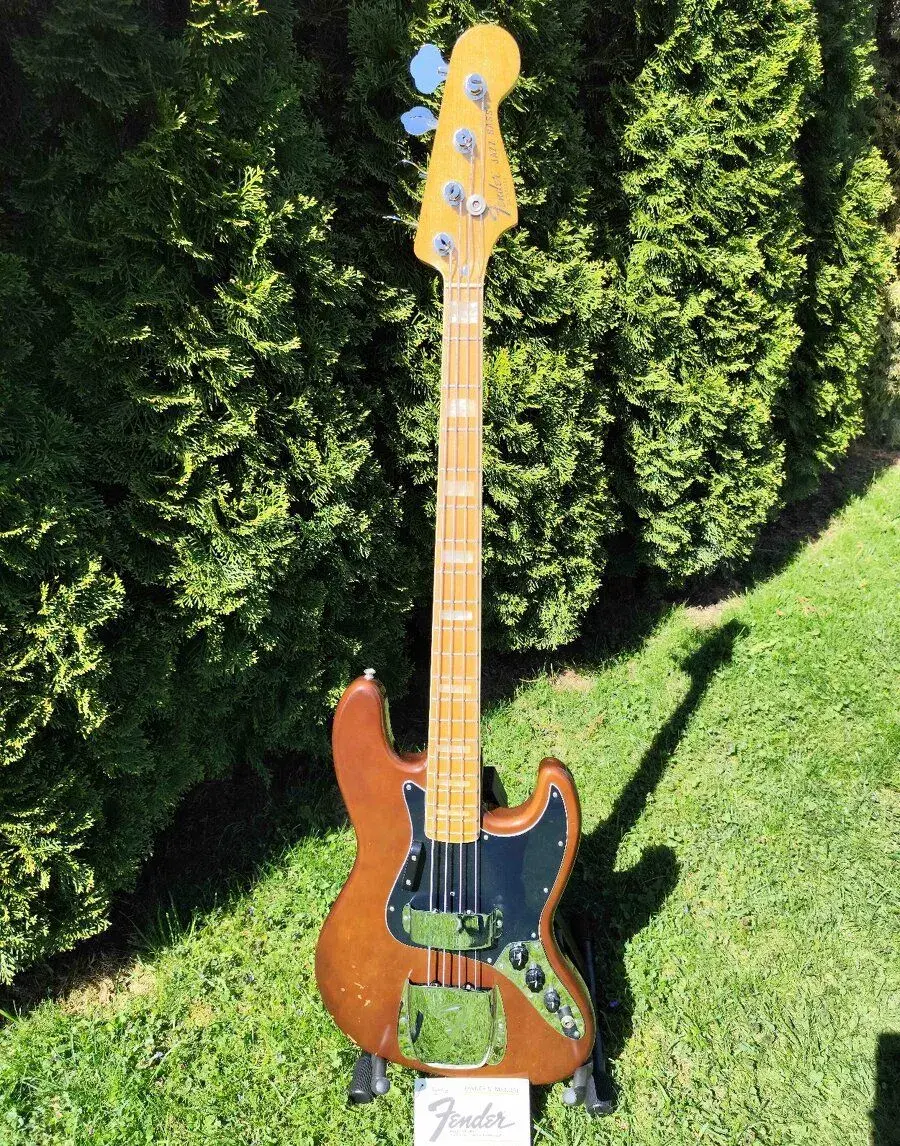 Fender Jazz Bass 1976 Mocha Brown