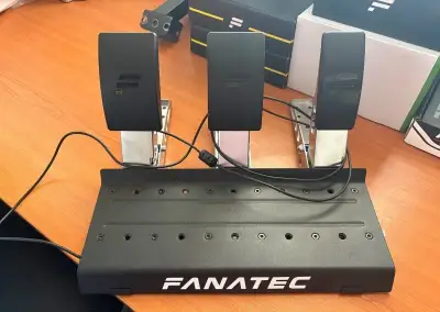 Fanatec simulator