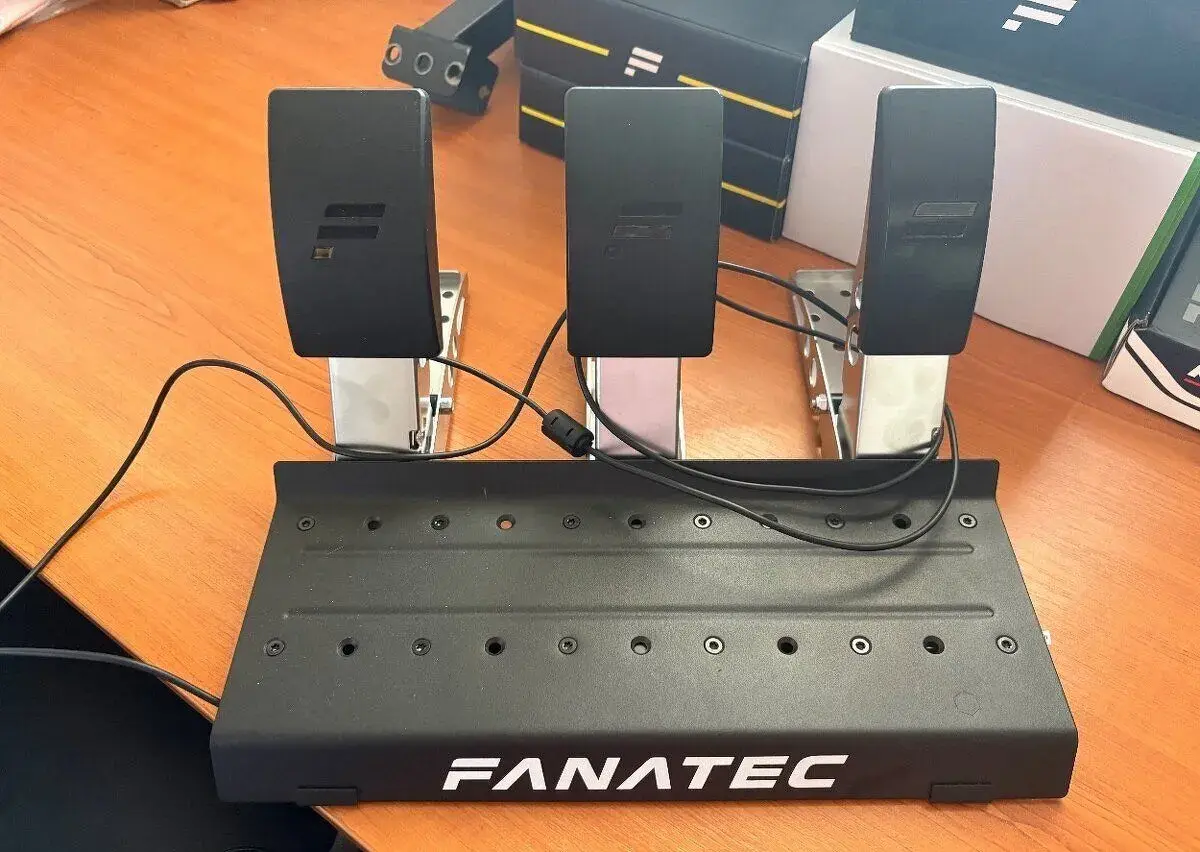 Fanatec simulator