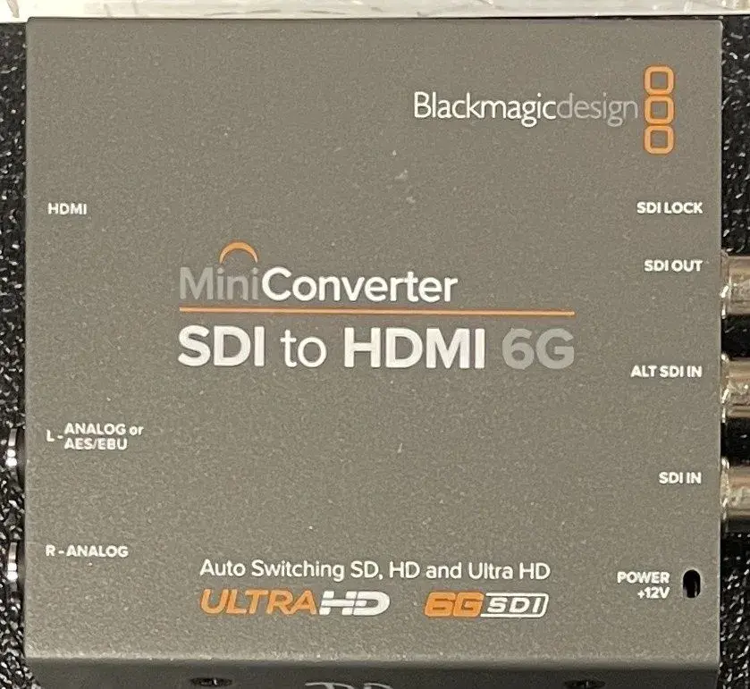 Blackmagic Mini Converter SDI to HDMI 6G (4K)