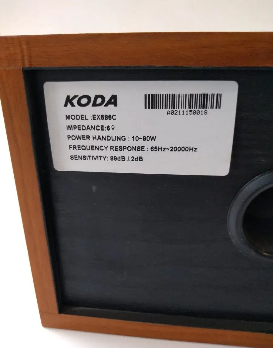 Center Koda EX 686C