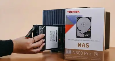 Toshiba N300 Pro - 3,5" CMR, Helium filled