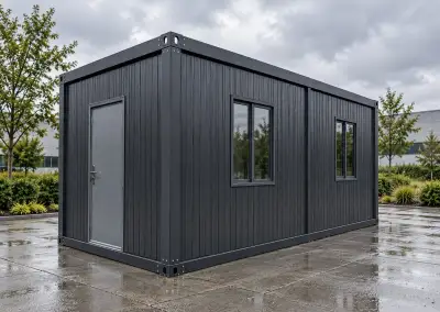 Zahradny domcek 6m x 3m