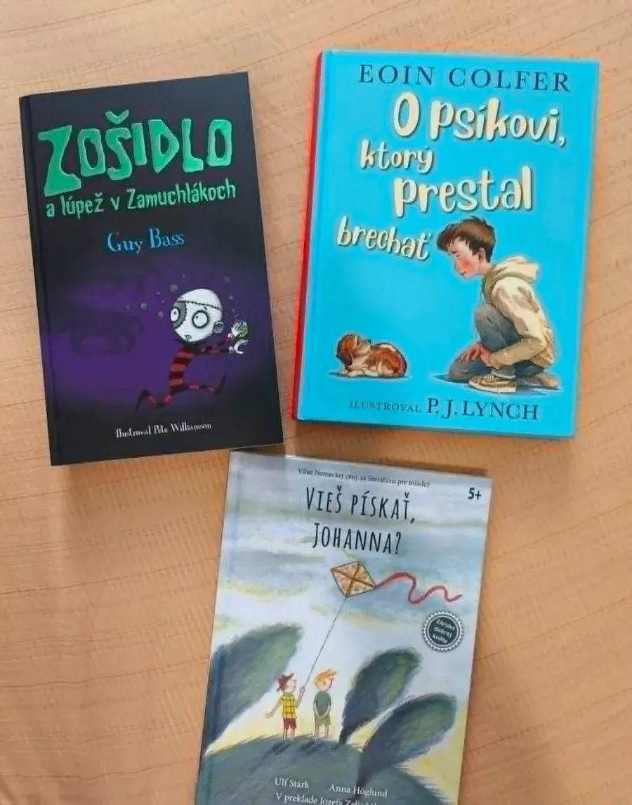 knižky detské