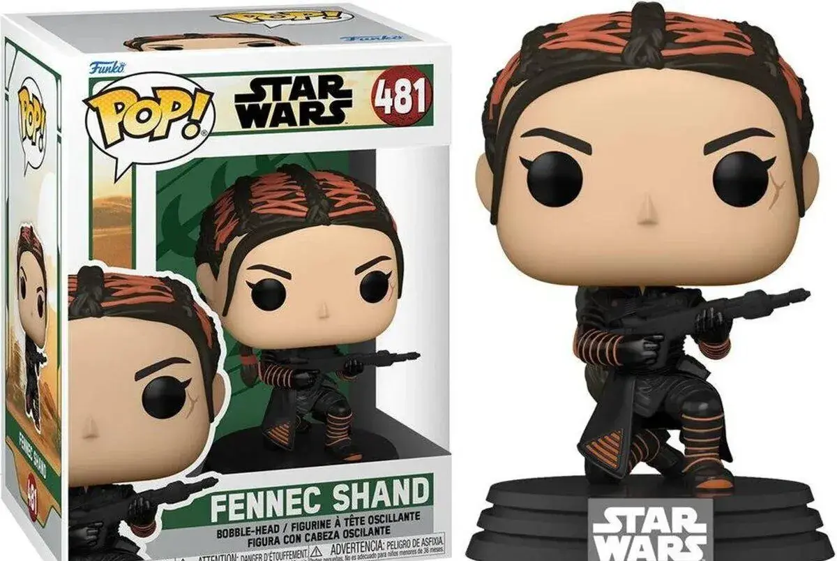 Funko Pop Star Wars Fennec Shand 481