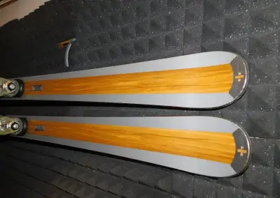 ZAI limit Swiss Handmade Ski- 170cm