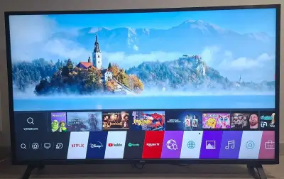 50" TV LG 50UN73003LA Smart