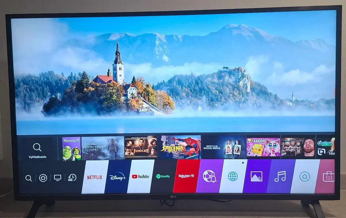 50" TV LG 50UN73003LA Smart