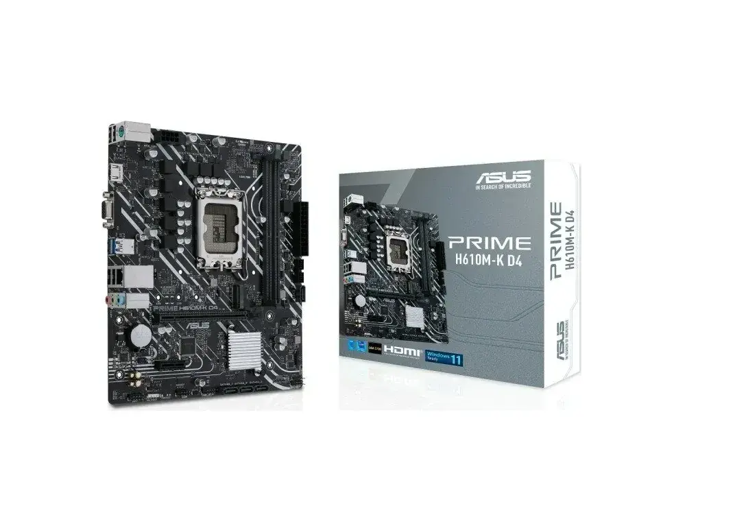 ASUS PRIME H610M-K D4 LGA1700, DDR4