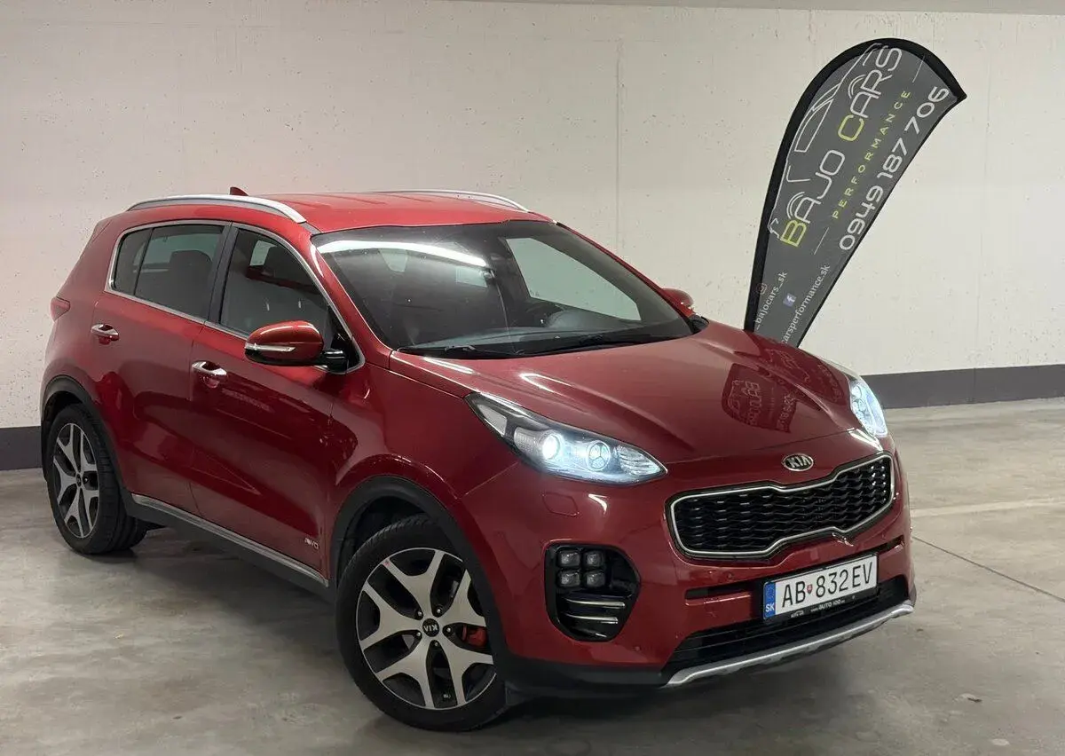 Kia Sportage – 98 375 km
