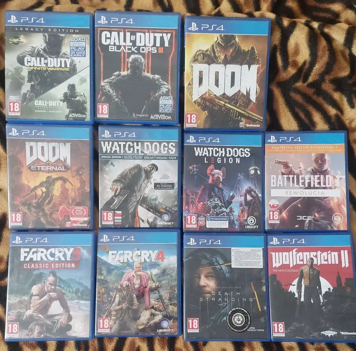 Hry na PS4