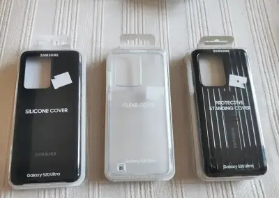 Original kryty Samsung na S20+ a S20 Ultra