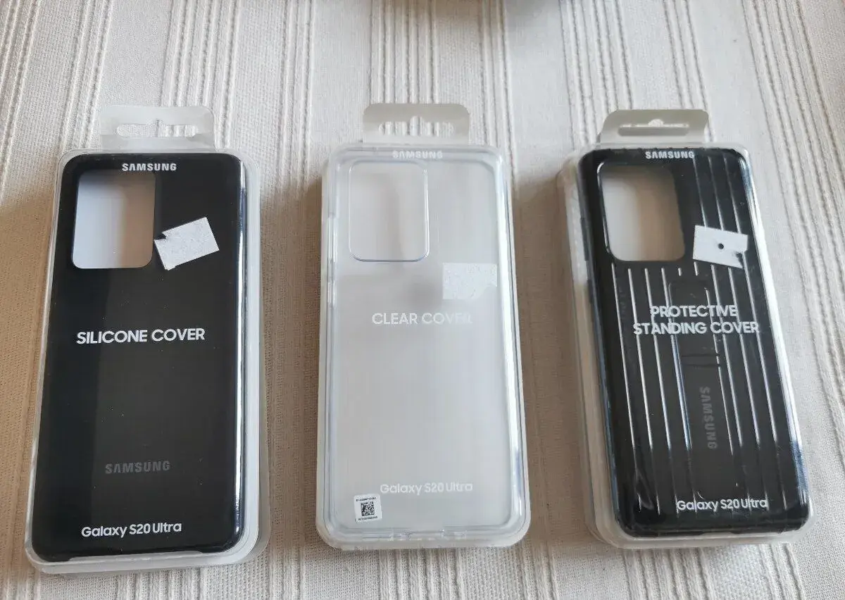 Original kryty Samsung na S20+ a S20 Ultra
