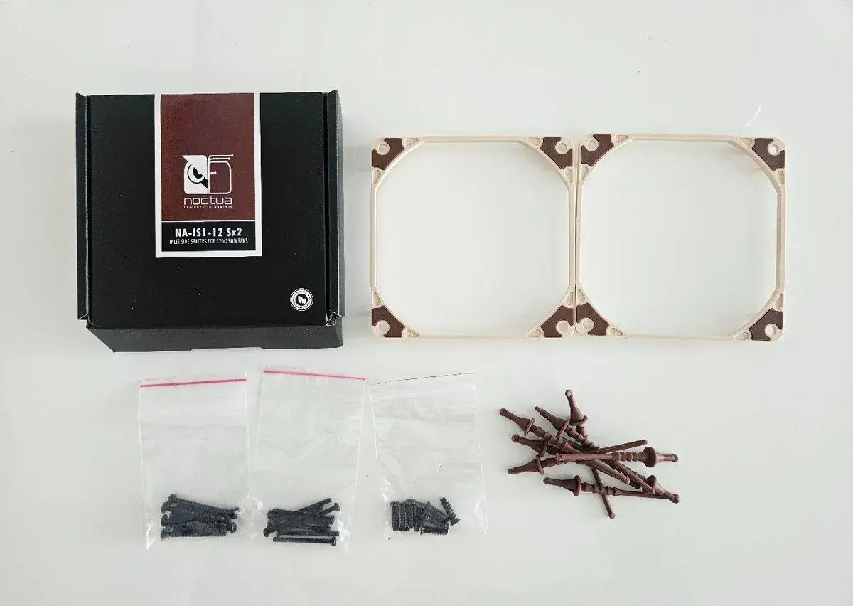 Noctua NA-IS1-14 Sx2 2× Inlet Side Spacers